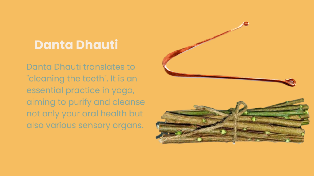 Danta Dhauti in Hatha Yoga for Cleansing and Rejuvenation