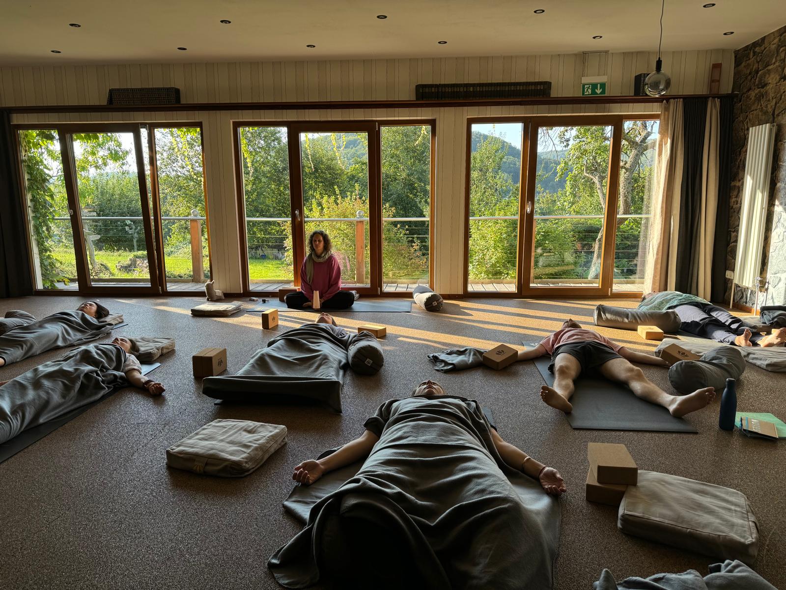 Yoga Nidra teacher training